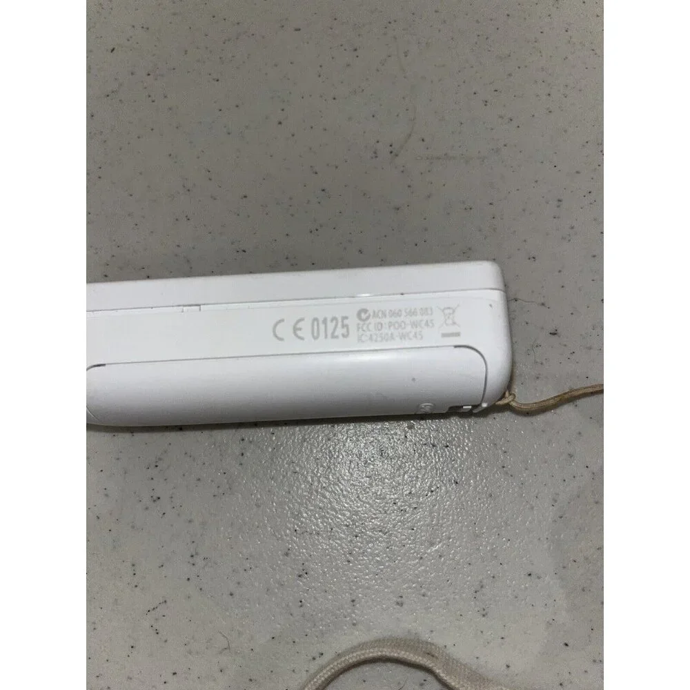 Official OEM Nintendo Wii Remote White RVL-003 Tested